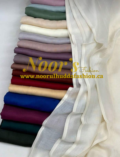 Model Hijab W/Matching Hijab Cap