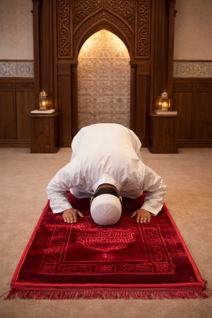 Extra Large Size & Super Soft Prayer Mat