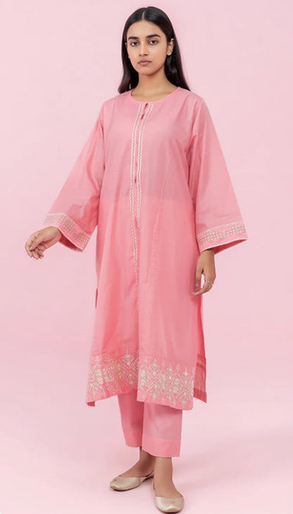 Brand: Sapphire-Peach Pink-Festive Outfit