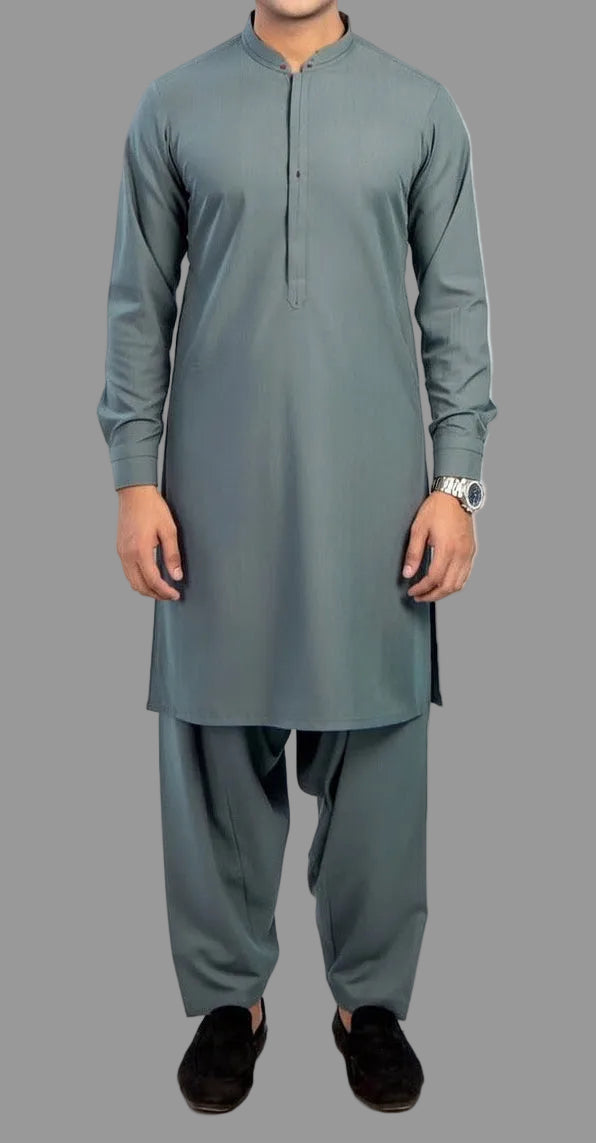 MTJ-Blue Green-Gents/TeenBoys