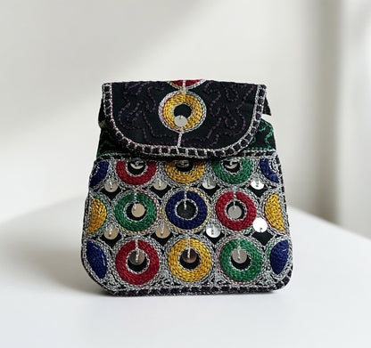 kids Purse-Embroidered