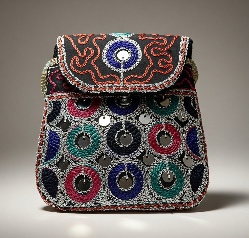 kids Purse-Embroidered