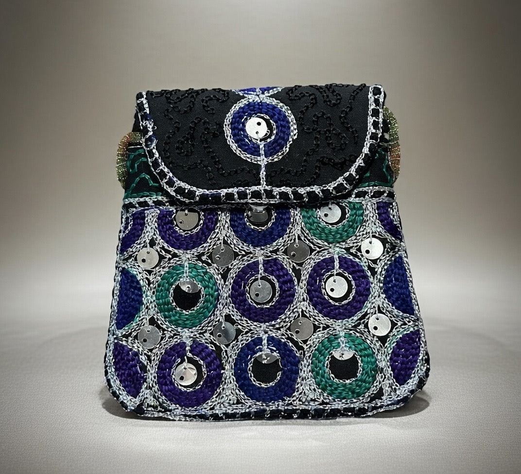 kids Purse-Embroidered