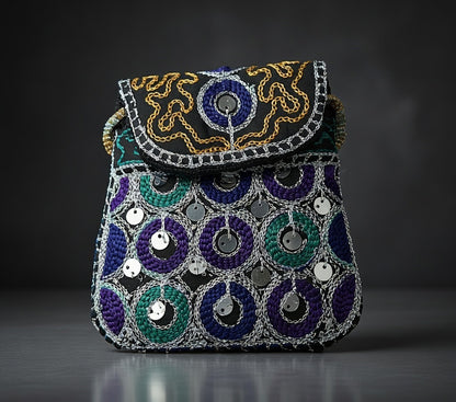 kids Purse-Embroidered