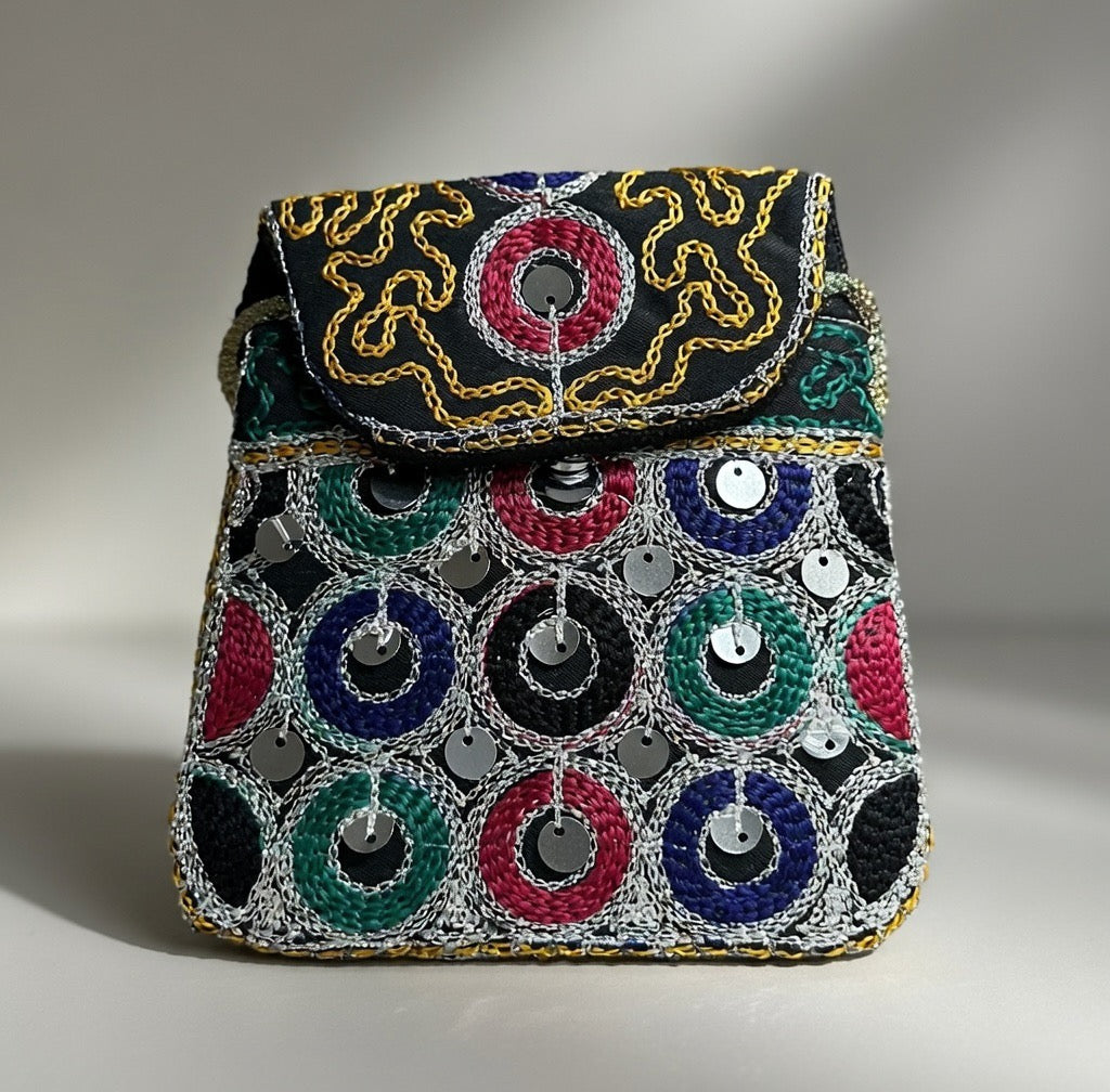 kids Purse-Embroidered