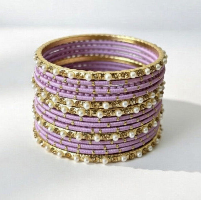 Metal Bangles-one size-2.6