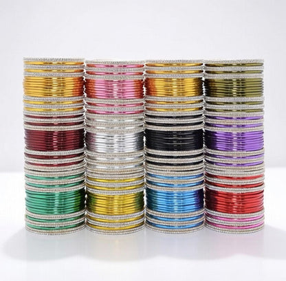 Metal Bangles-one size-2.6