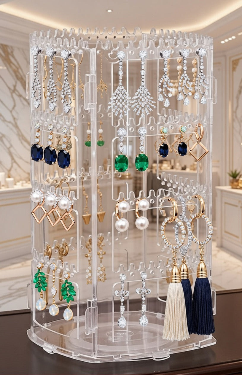 Acrylic Jewelry Stand