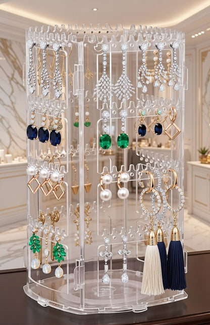 Acrylic Jewelry Stand