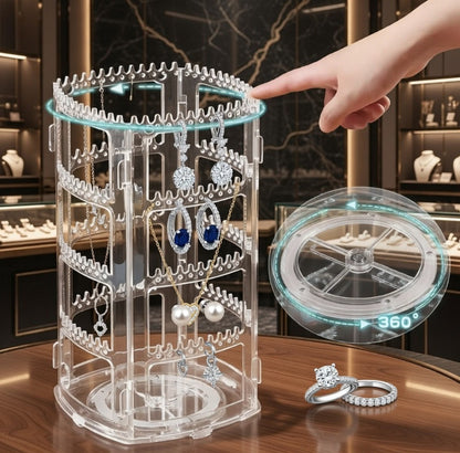 Acrylic Jewelry Stand