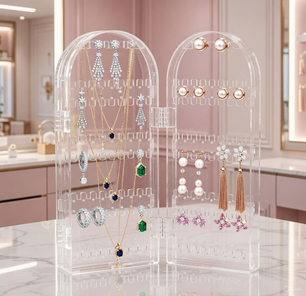 Acrylic Jewelry Stand