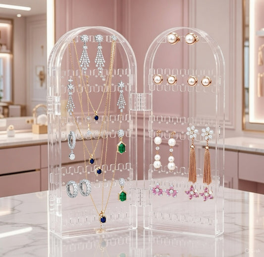 Acrylic Jewelry Stand