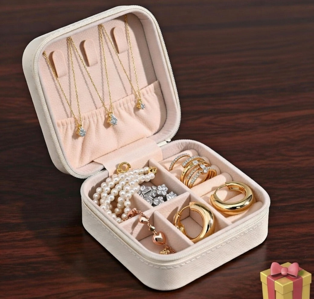 Travel Size Jewelry Box
