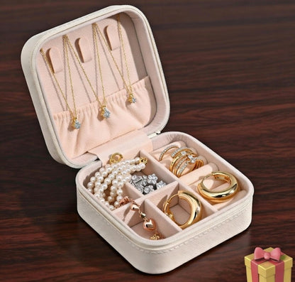Travel Size Jewelry Box