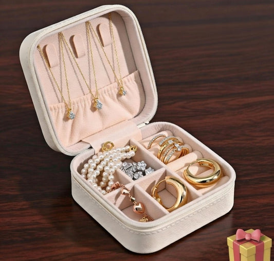 Travel Size Jewelry Box