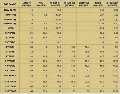 Off White-Noor’s-Kids Thobes-Emirati Style