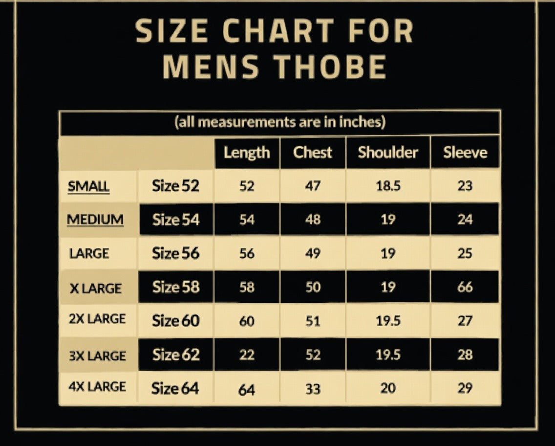 Camel Brown-Noor’s-Thobe/Jubba-Emirati Style