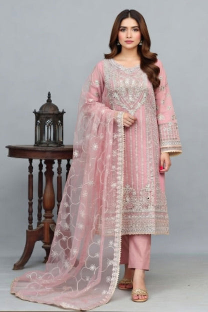 Noor’s-Pink Fancy Outfit-3Pc