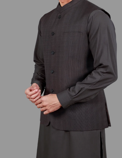 MTJ 3Pc-Purple Grey-Gents/TeenBoys