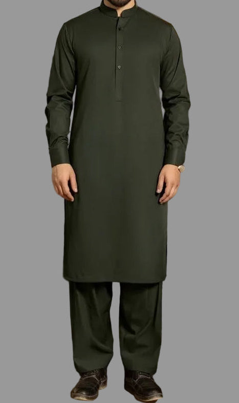 MTJ-Dark OliveGreen-Gents/TeenBoys