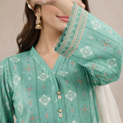 Brand: MTJ-3pc Lawn-Green