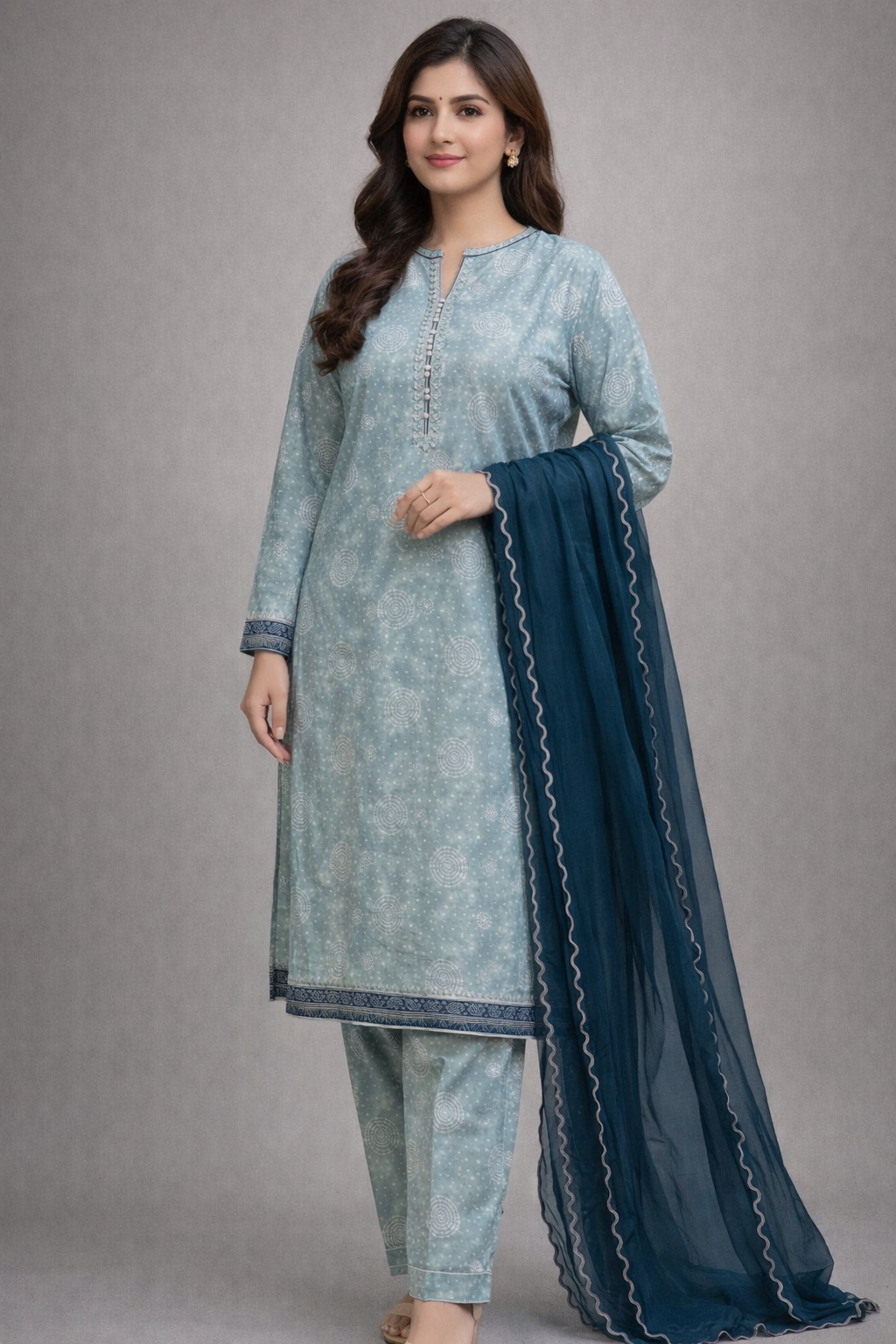 Brand:MTJ-3pc Blue Lawn