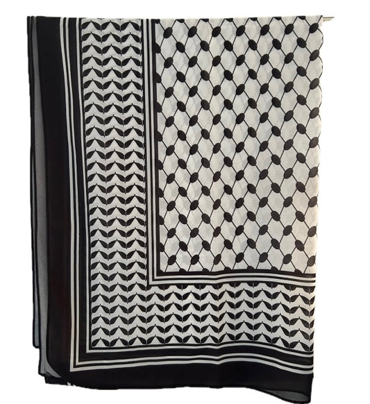 Keffiyah Scarf/Hijab-Ladies