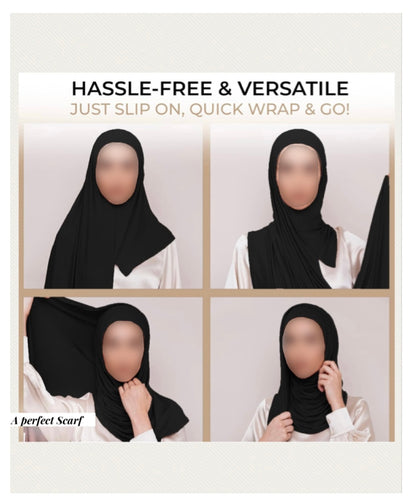 Jersey Instant Scarf