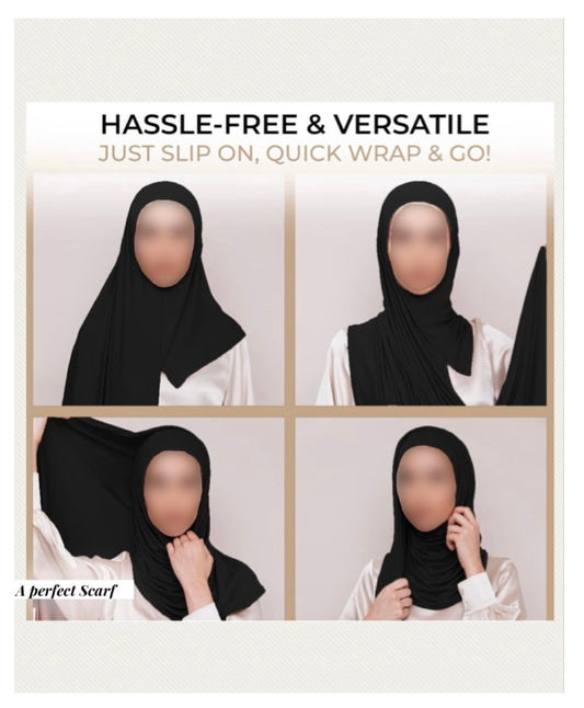 Jersey Instant Scarf