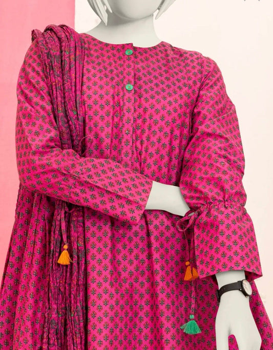 J. Teen Girls-Pink-3pc