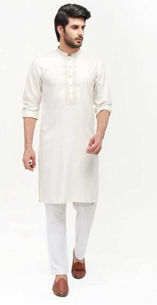 Brand: Edenrobe-Gents-Kurta