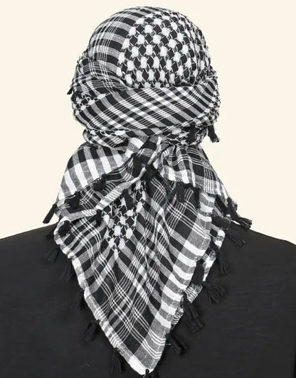 Keffiyah Scarf-Gents