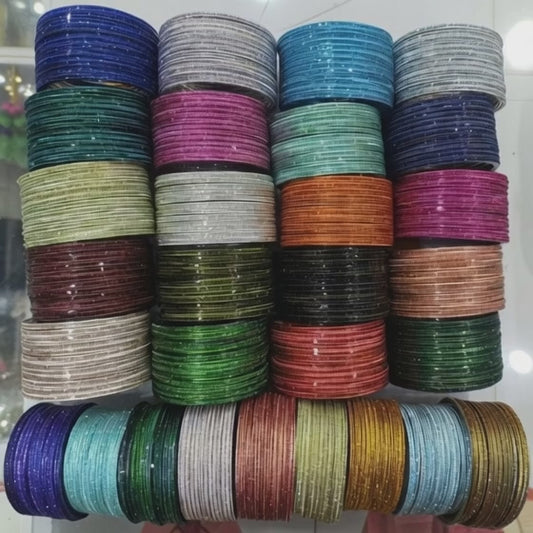 Metal Bangles-one size-2.6