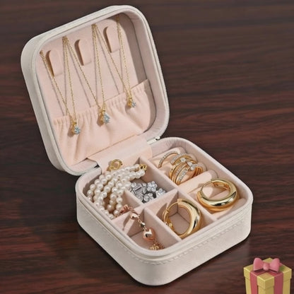 Travel Size Jewelry Box