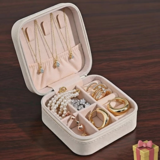 Travel Size Jewelry Box