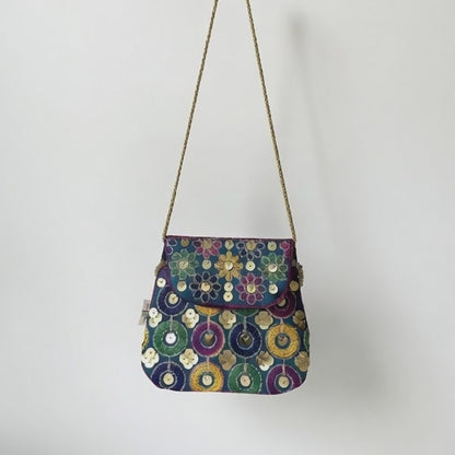 Teal Blue-kids Purse