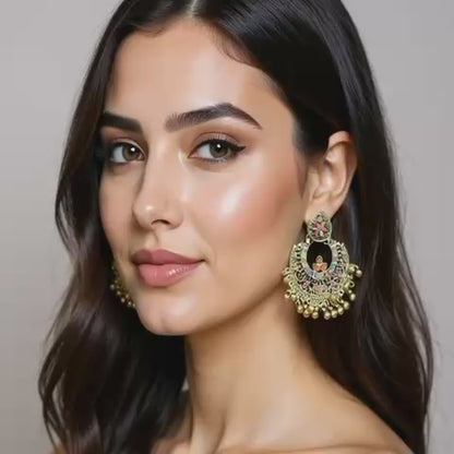 Multi colour Earrings