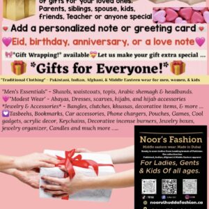 Noor's Customized Gifts