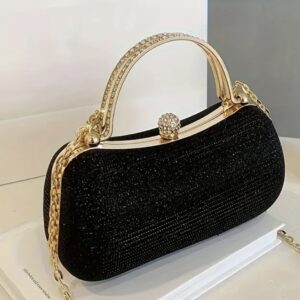 Sparkling Crystal Clutch
