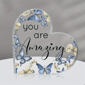 Heart Shaped Acrylic Gift