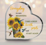 Heart Shaped Acrylic Gift