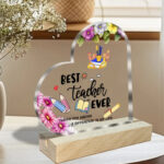 Acrylic Heart shape Gift